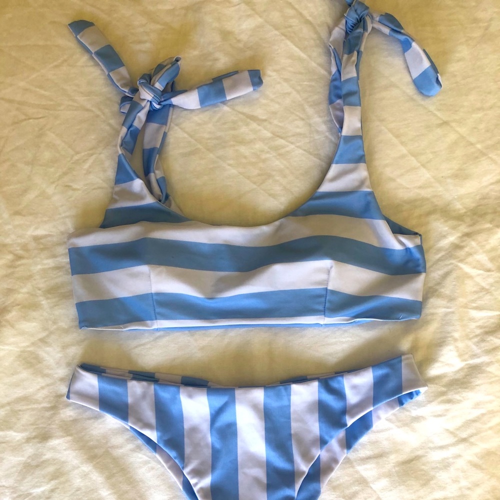2 piece bathing suit